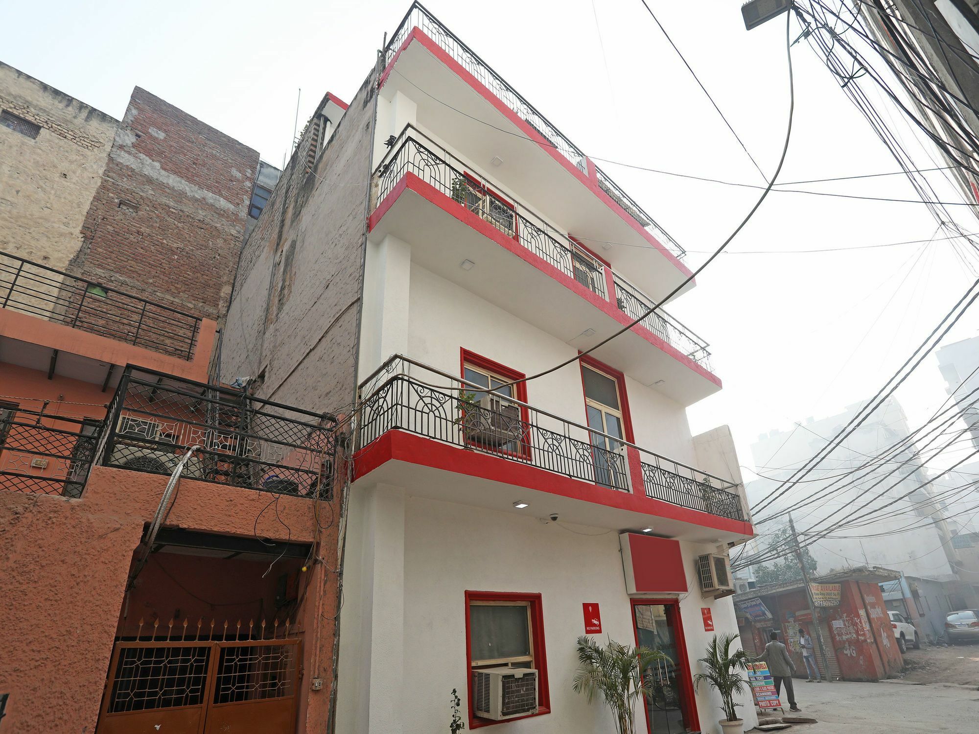 Oyo 11312 Aero Capital Hotel New Delhi Ngoại thất bức ảnh